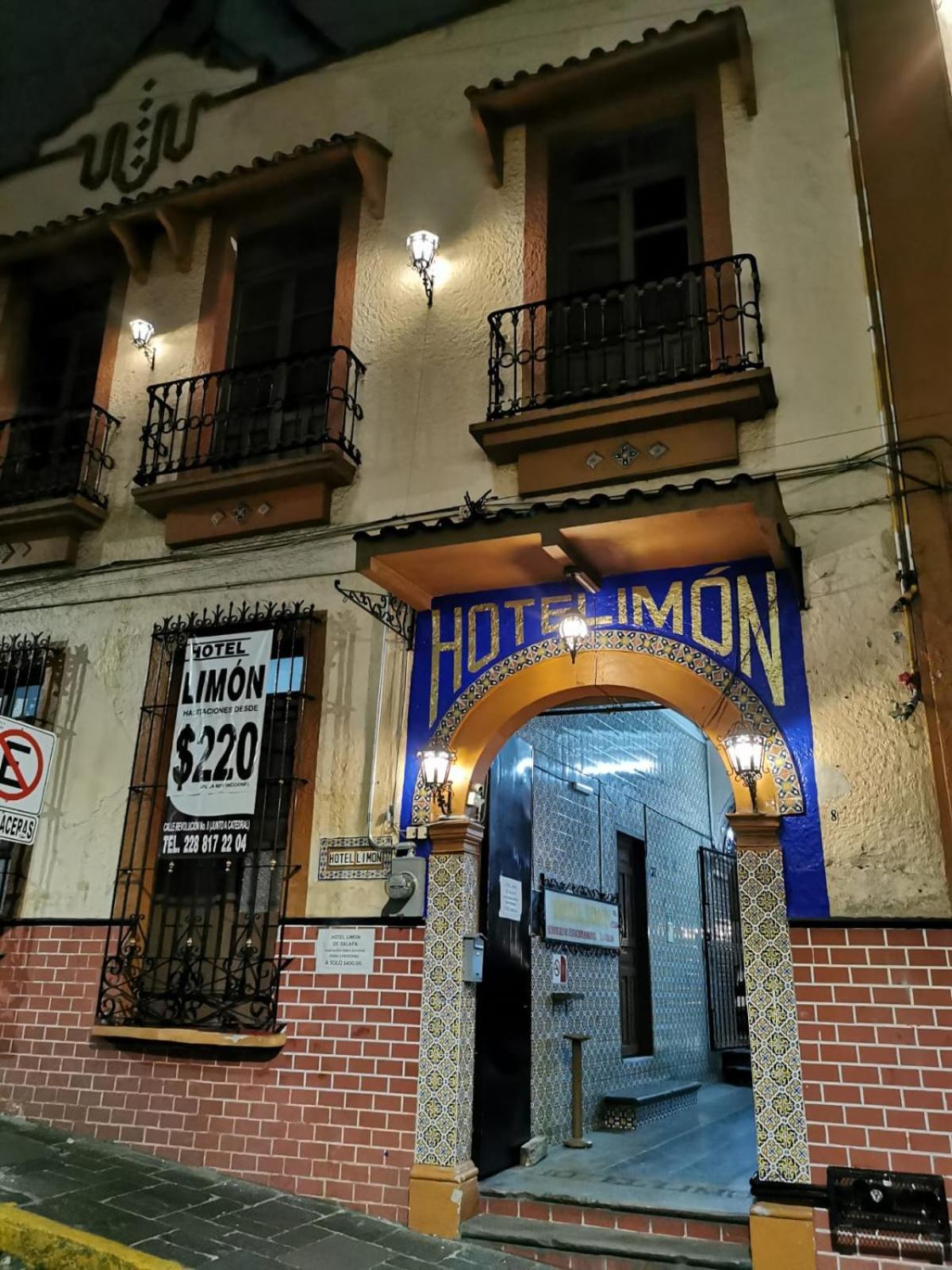 Hotel Limon Xalapa Exterior photo